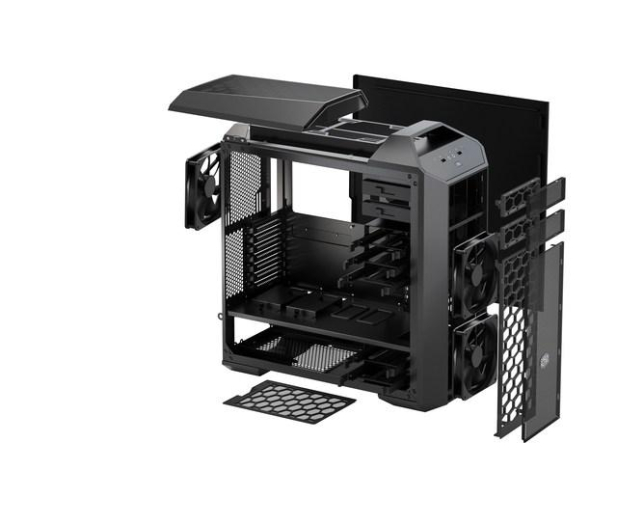 Cooler Master OBUDOWA MASTERCASE PRO 5 MIDI TOWER (MODULARNA, USB 3.0, Z O - 1435439 - zdjęcie 4